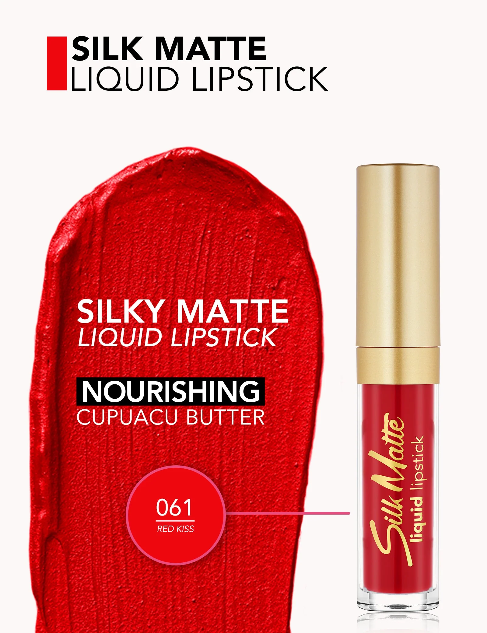 Silk Matte Liquid Lipstick - Image 124