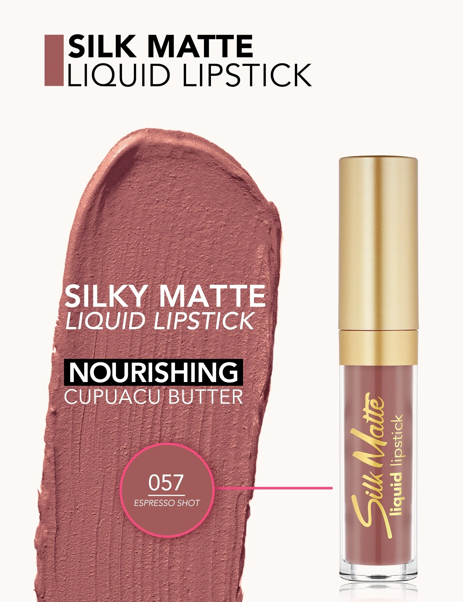 Silk Matte Liquid Lipstick - Image 136