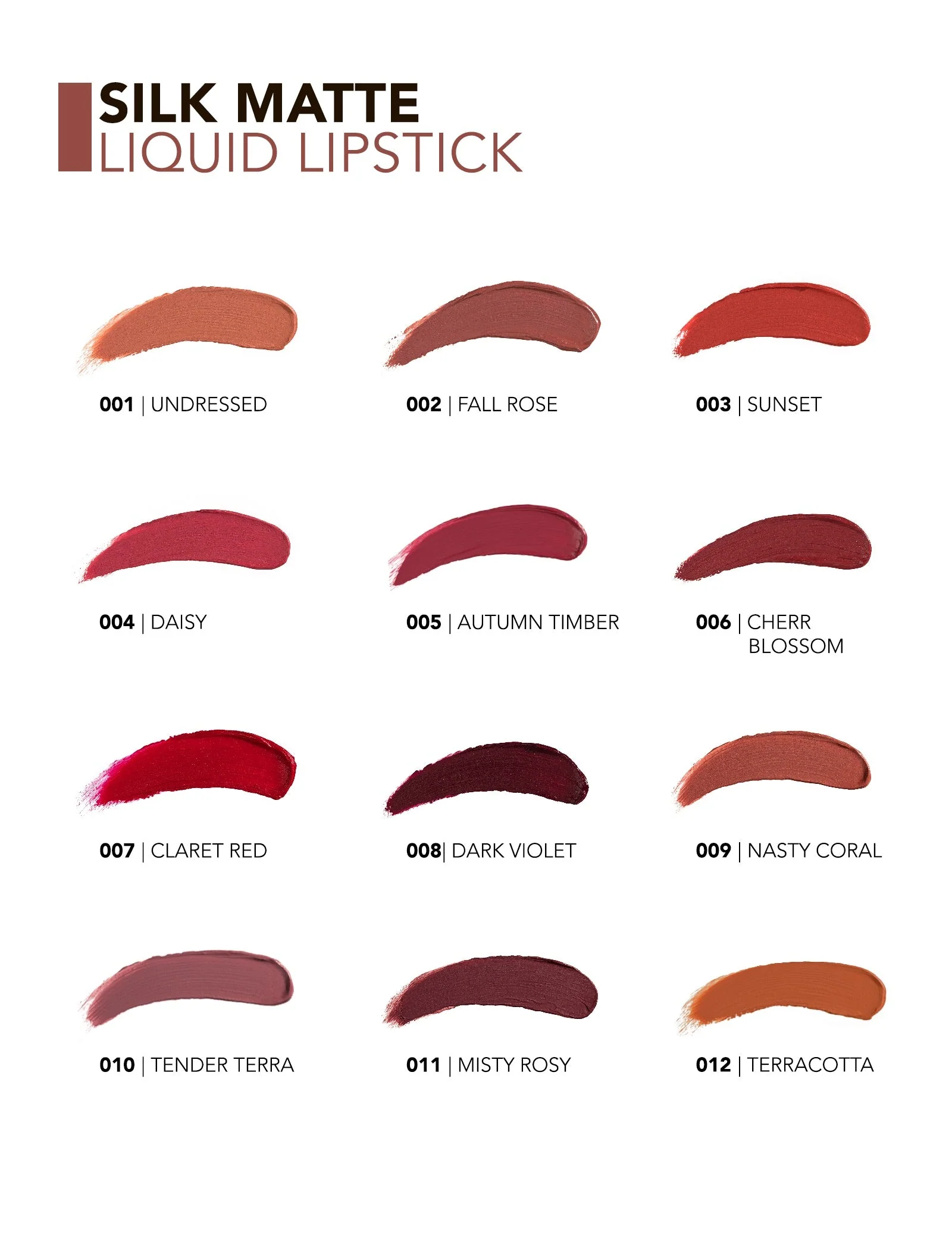 Silk Matte Liquid Lipstick - Image 37