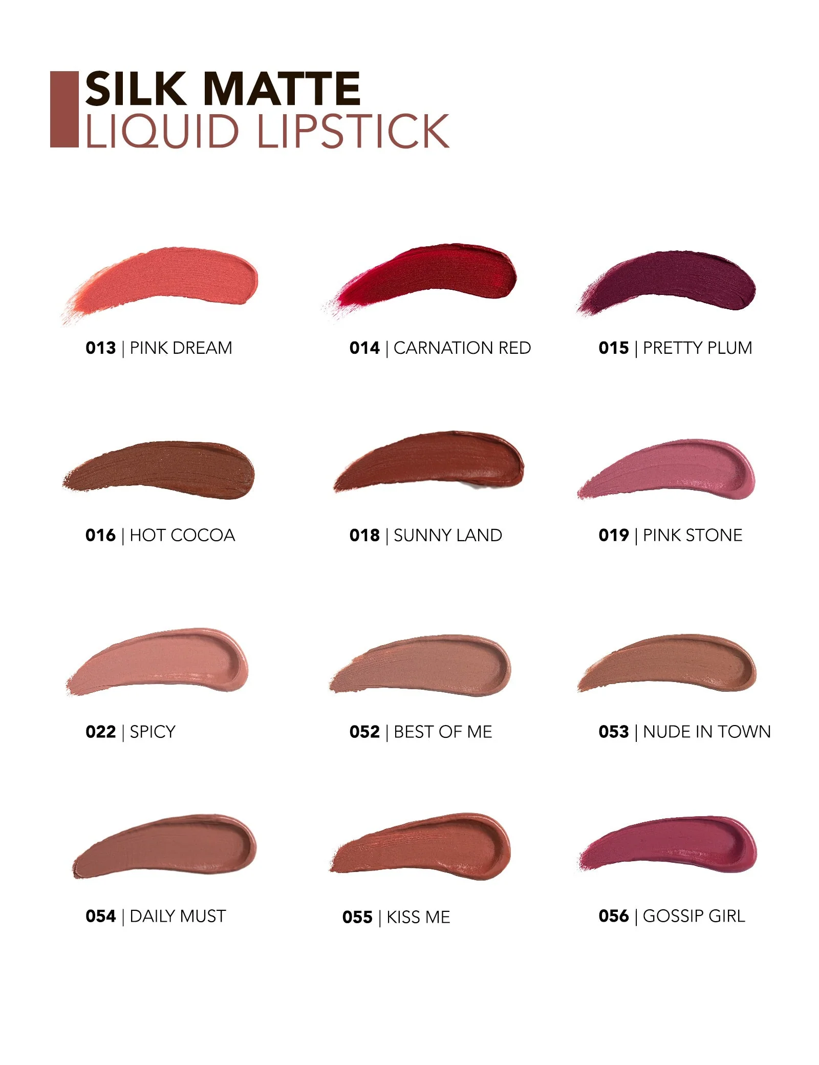 Silk Matte Liquid Lipstick - Image 61