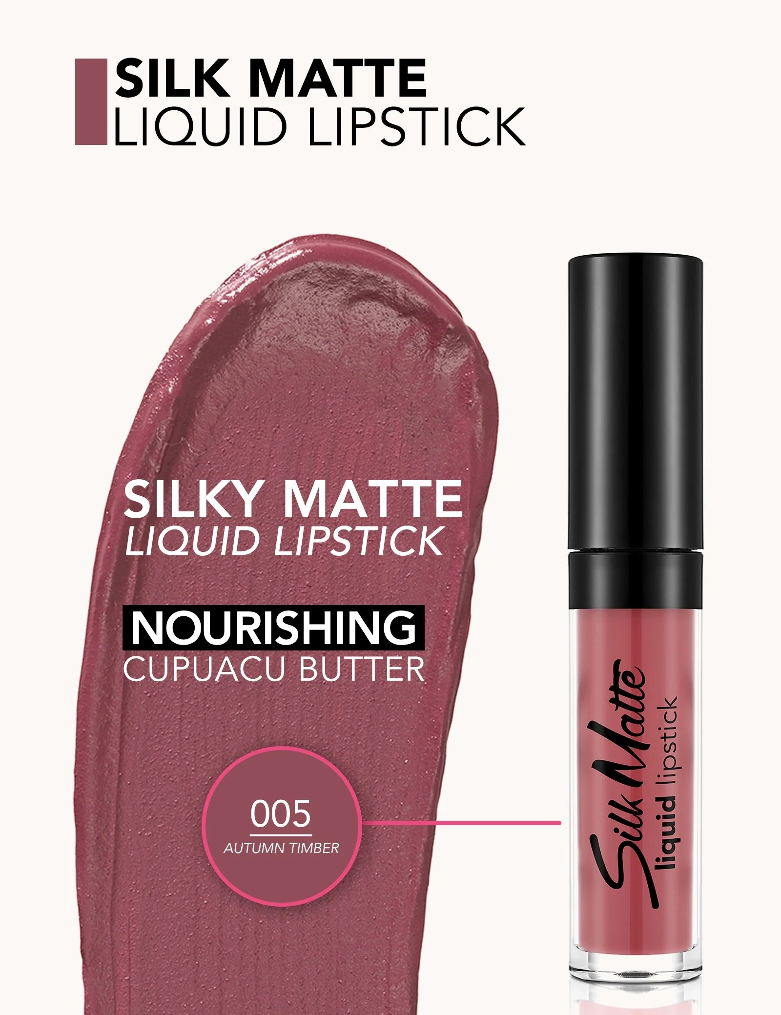 Silk Matte Liquid Lipstick - Image 64