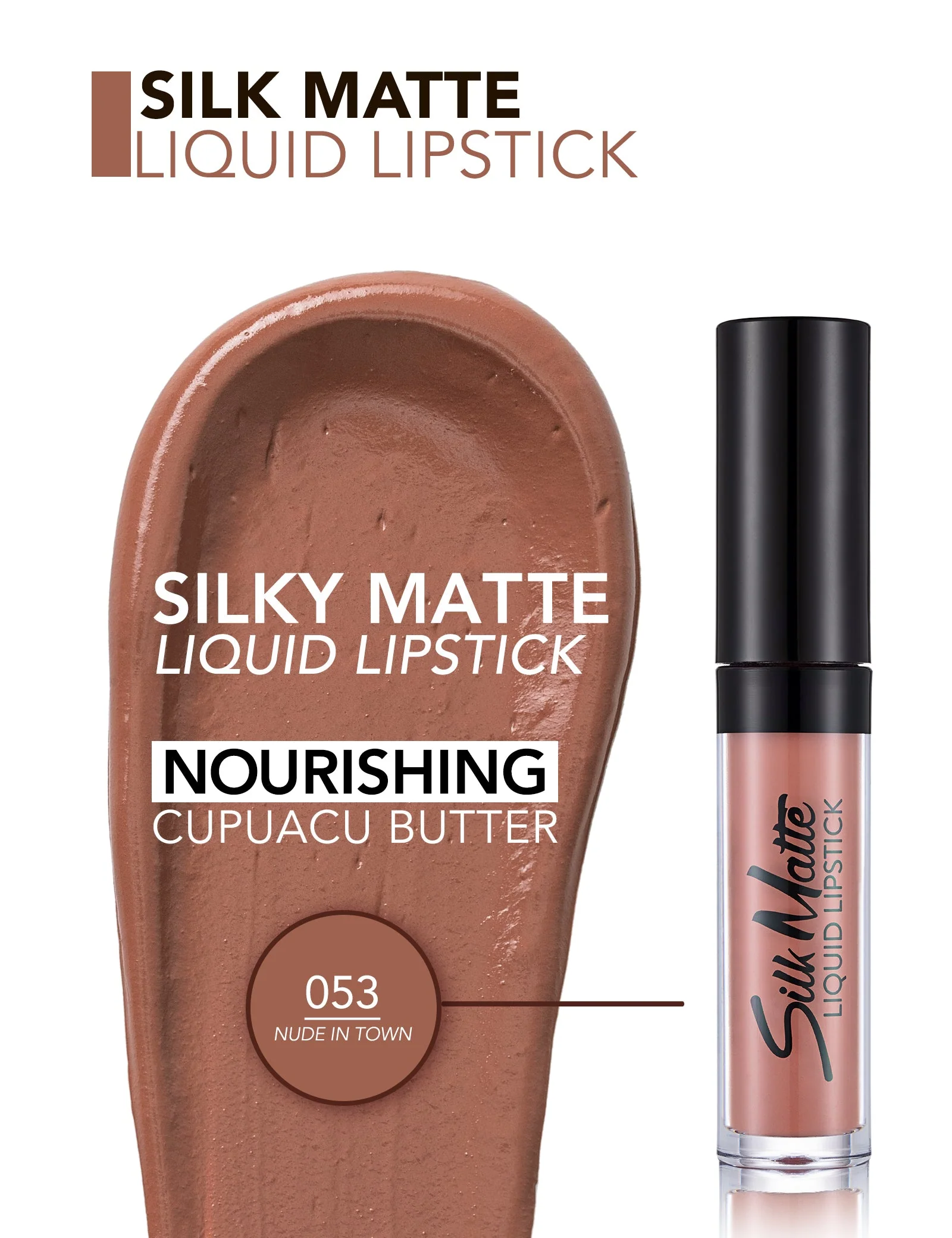 Silk Matte Liquid Lipstick - Image 84