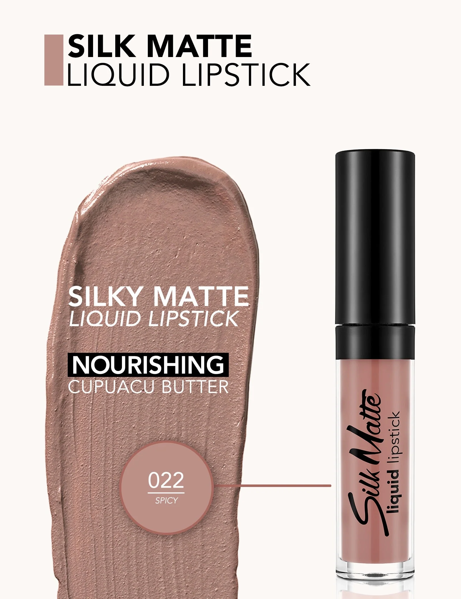 Silk Matte Liquid Lipstick - Image 97