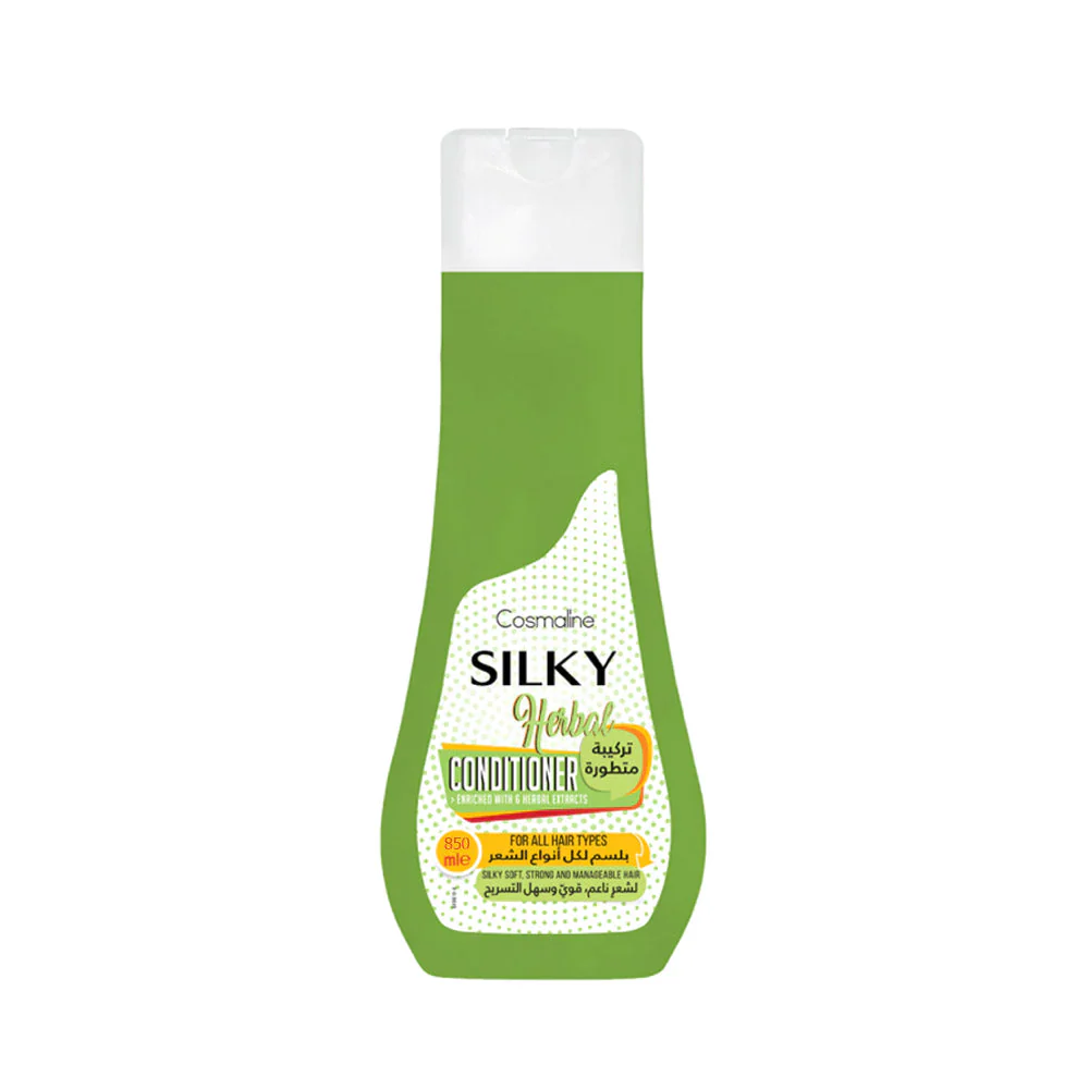 Silky Herbal Conditioner For All Hair Types 850ml
