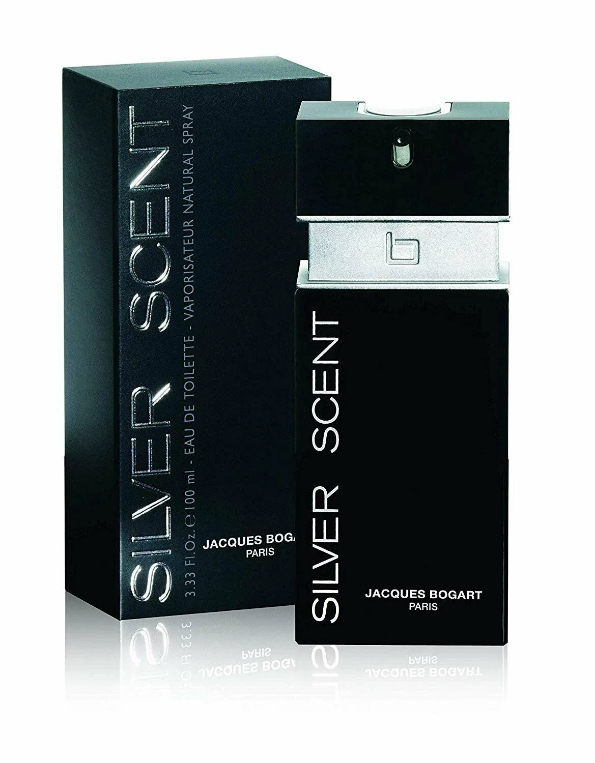 Silver Scent For Men Edt Spray 100ml