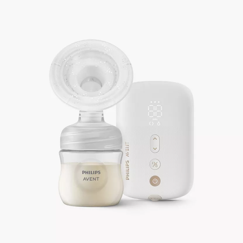 Single electric breast pump