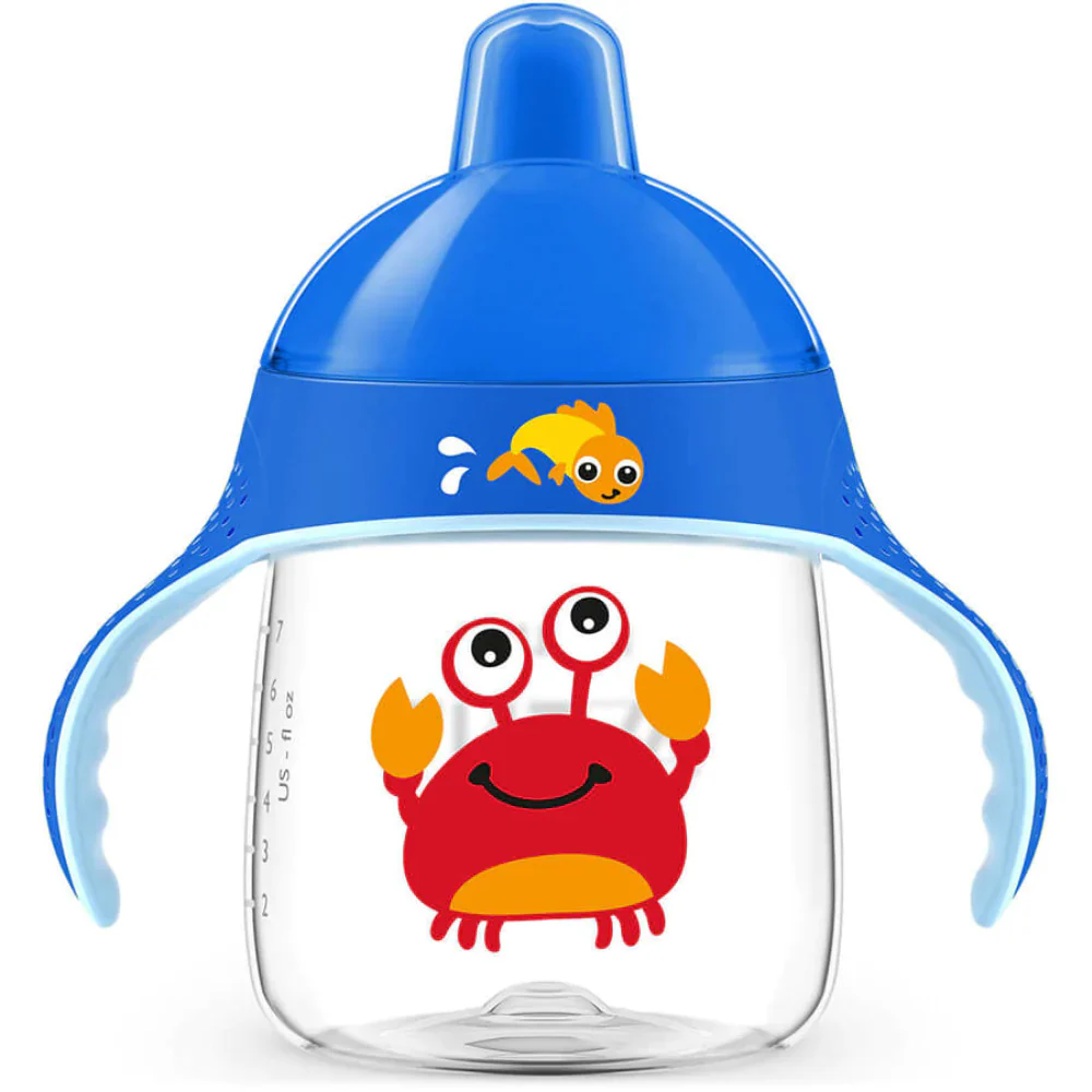 Sip, No Drip Cup 260ml 12m+ Blue