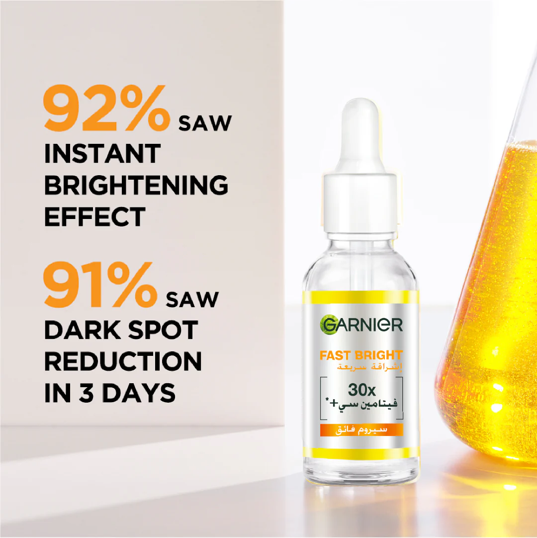 Fast Bright Vitamin C + Niacinamide 30x Brightening Booster Serum - Image 4