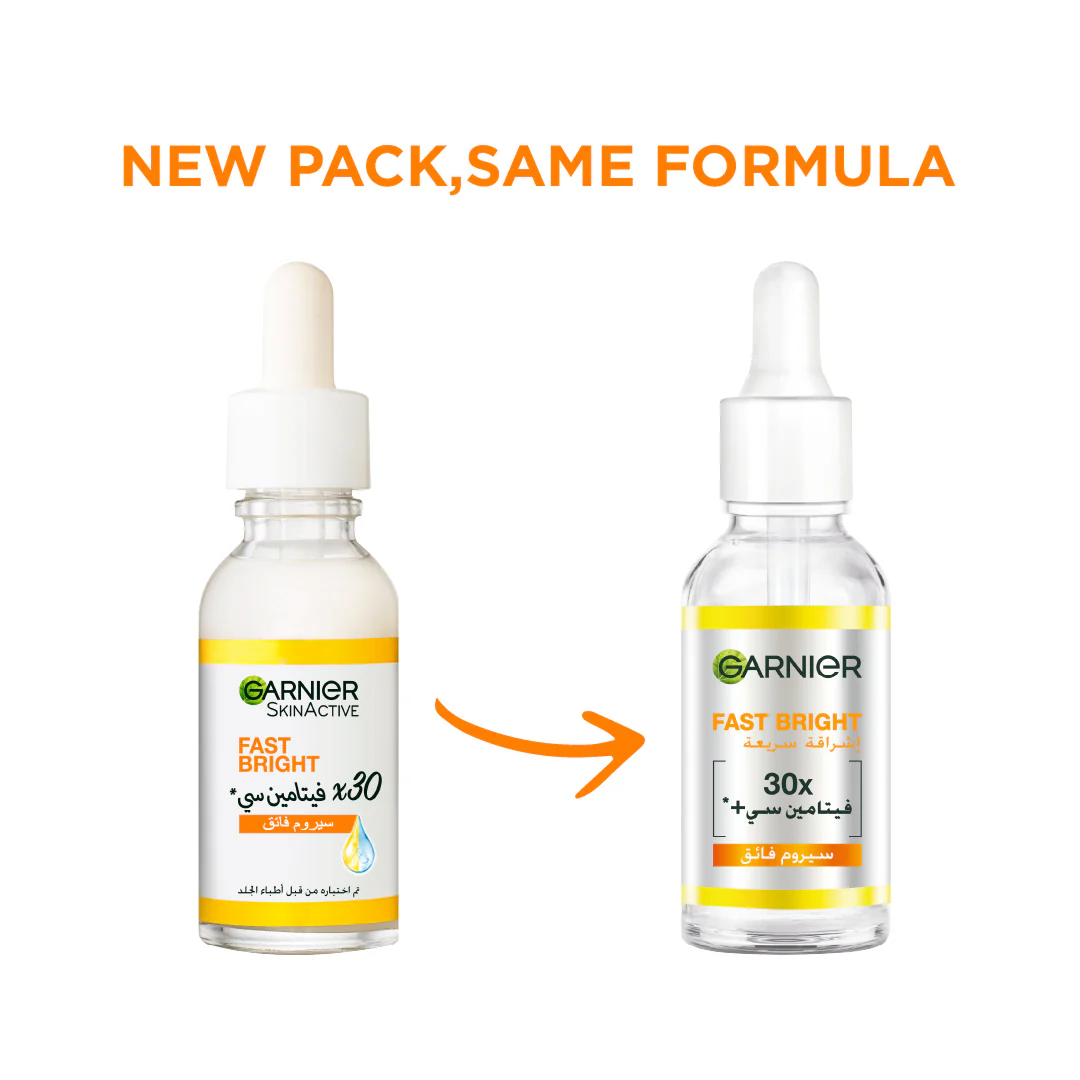 Fast Bright Vitamin C + Niacinamide 30x Brightening Booster Serum - Image 8