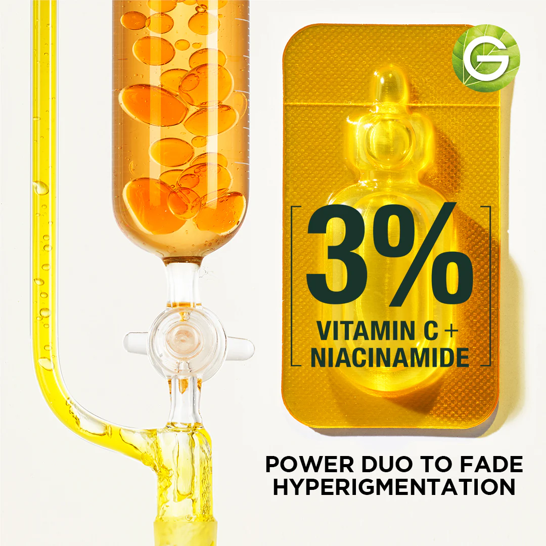 Skin Active Fast Bright Vitamin C Ampoule Serum - Image 4