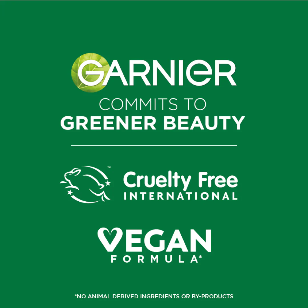 Garnier Fast Bright Serum Cleanser - Dual Action Foam Cleanser, Brightens in 1 Wash - For All Skin Types, Even Sensitive Skin - 100 ml - Image 10