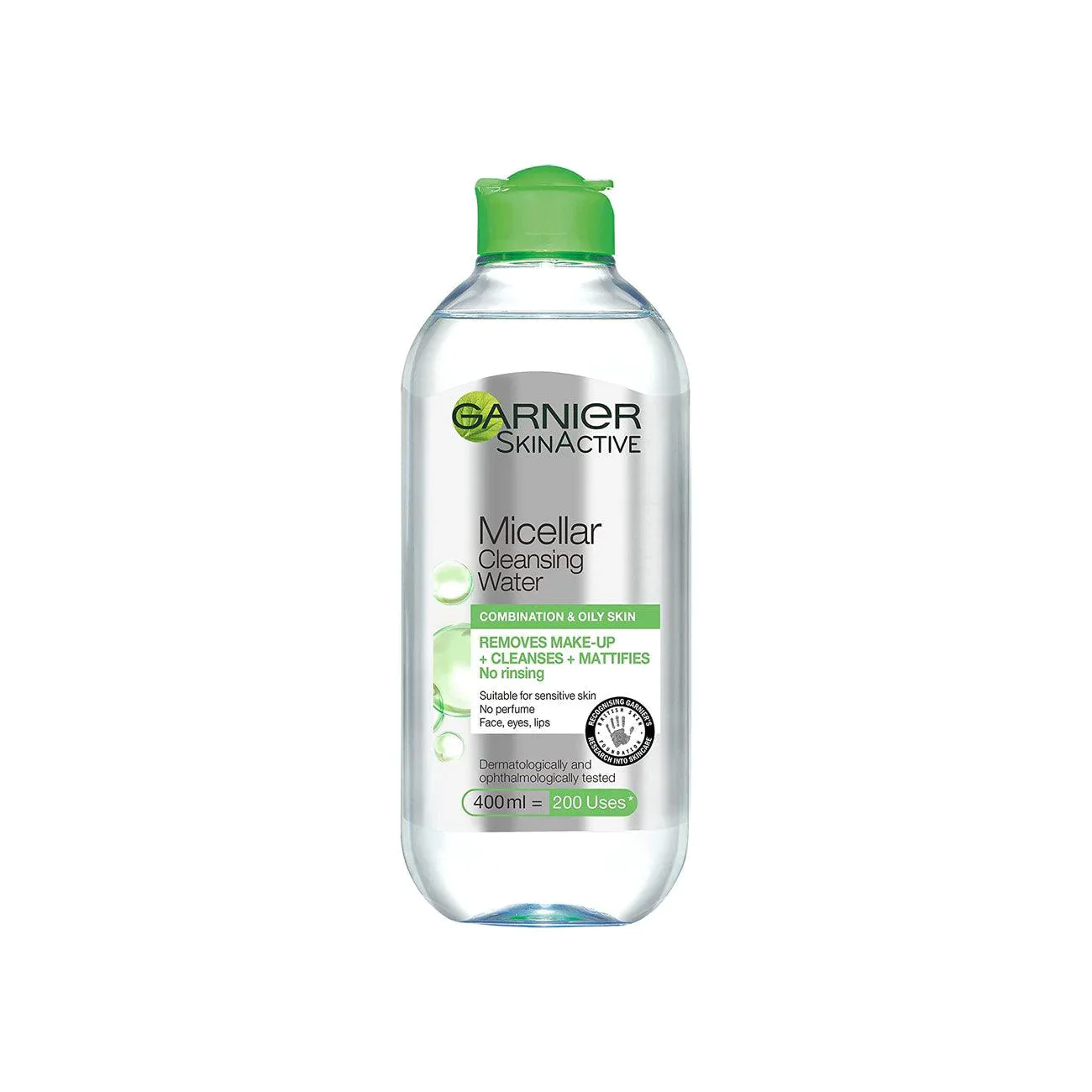 Skin Active Micellar Mattifying Cleansing Water