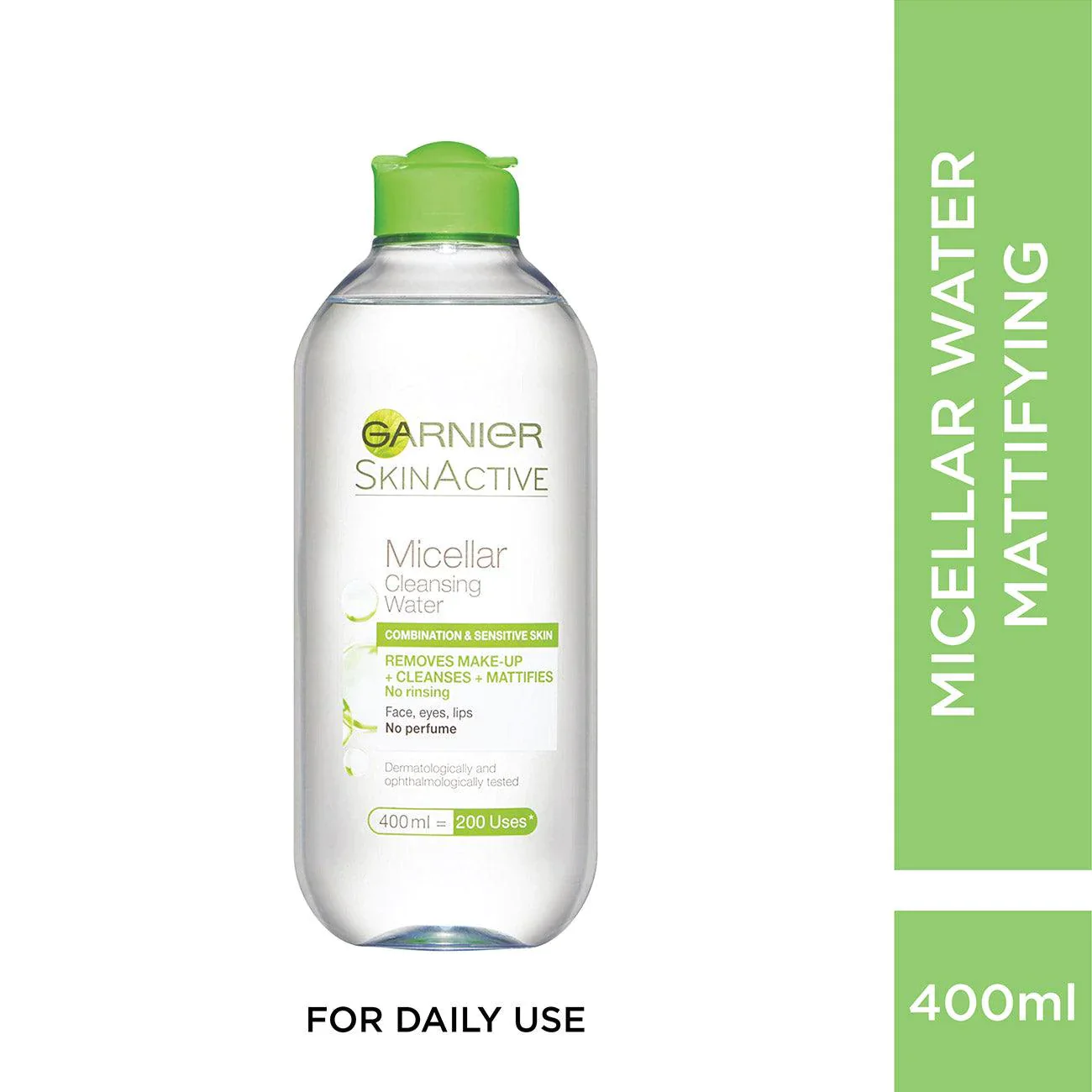 Skin Active Micellar Mattifying Cleansing Water - Image 3