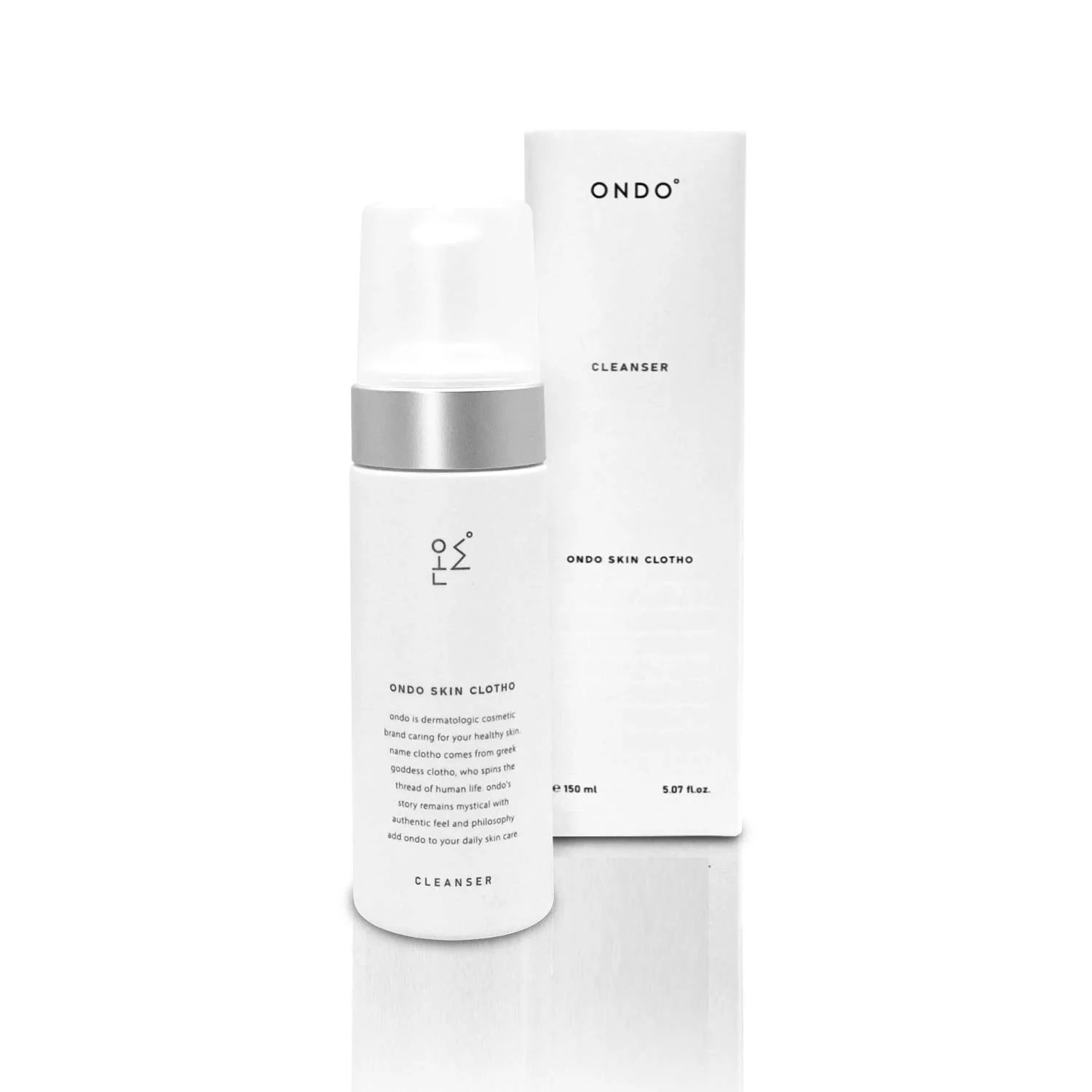 Skin Clotho Bubble foam Cleanser
