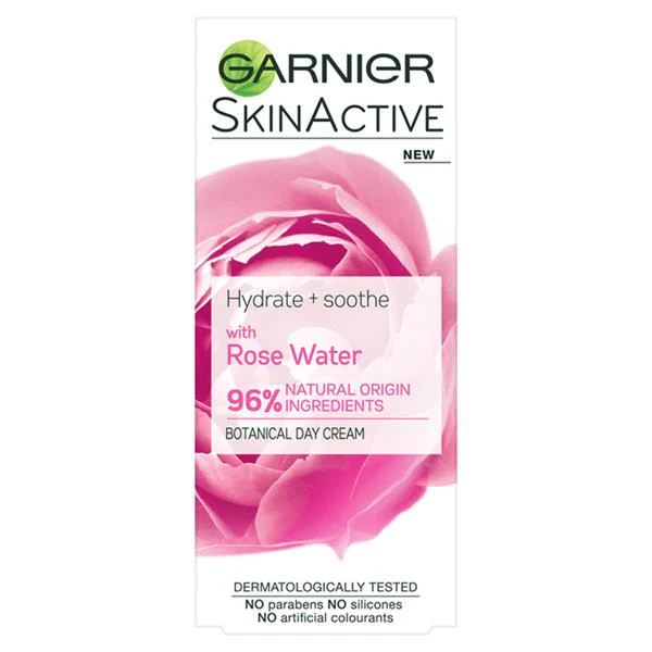 Skinactive Natural Rose Water Moisturiser Sensitive Skin