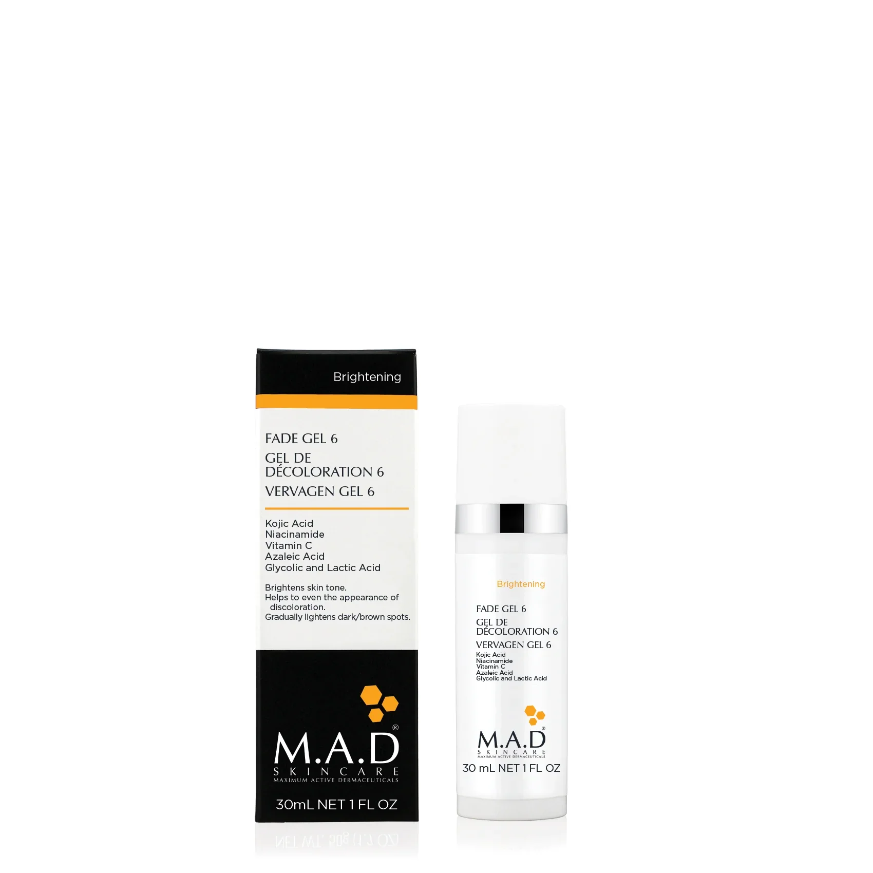 Skincare Fade Gel 6