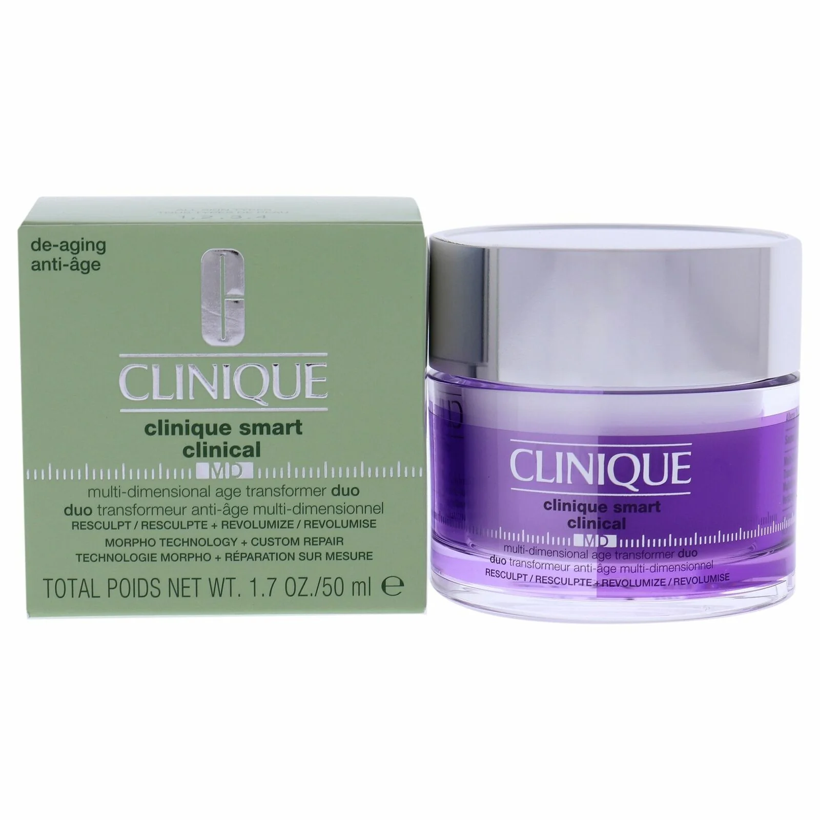 Smart Clinical Multi-Dimensional Age Transformer Duo - Resculpt + Revolumize