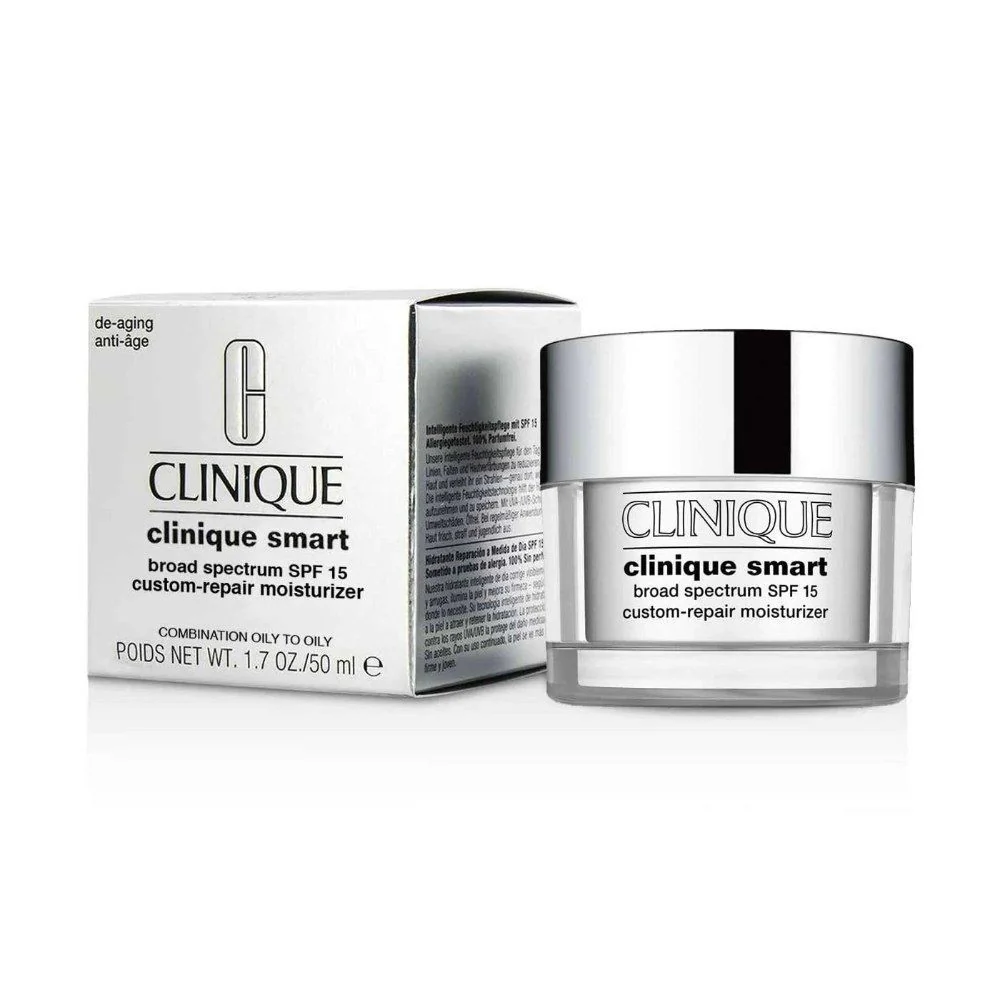 Smart SPF15 Custom-Repair Moisturizer - Combination Oily to Oily Skin - Image 3