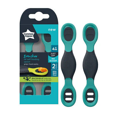 Smushee 1st Feeding Spoon 4M + X2