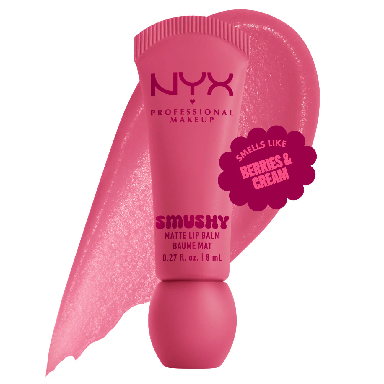 Smushy Matte Lip Balm, Soft Diffused Color, Matte Finish - Image 19