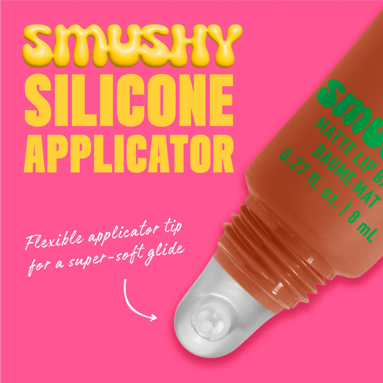 Smushy Matte Lip Balm, Soft Diffused Color, Matte Finish - Image 63