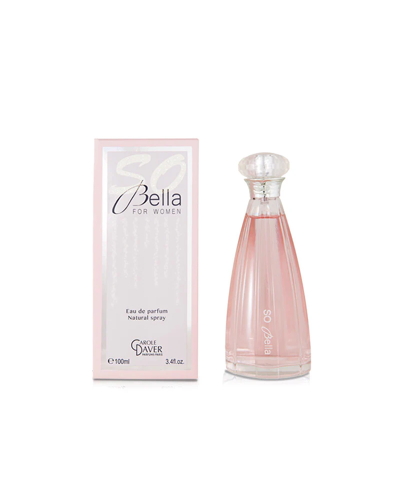 So Bella - Floral - Oriental - Fruity Eau de parfum Femme