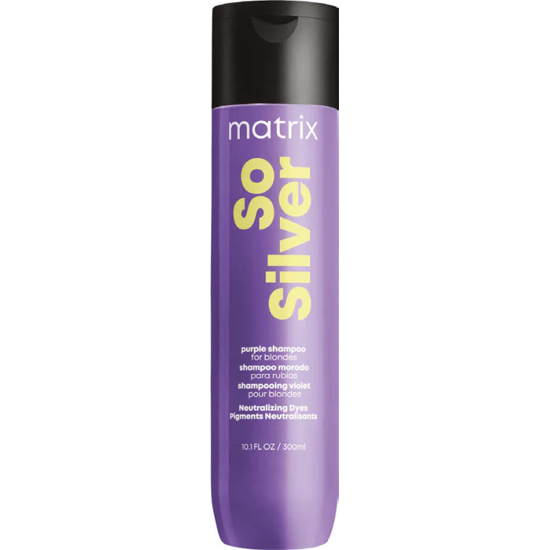 So Silver Color Obsessed Shampoo