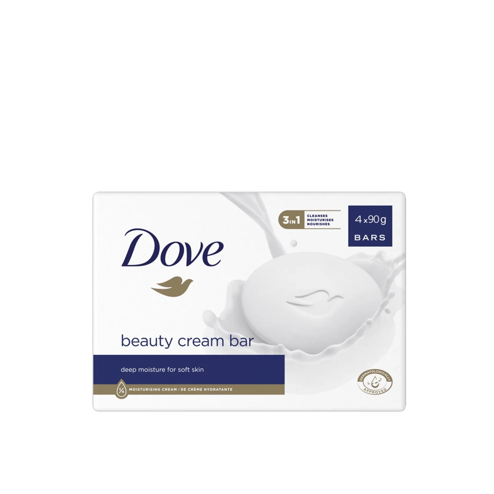 Soap Beauty Bar White