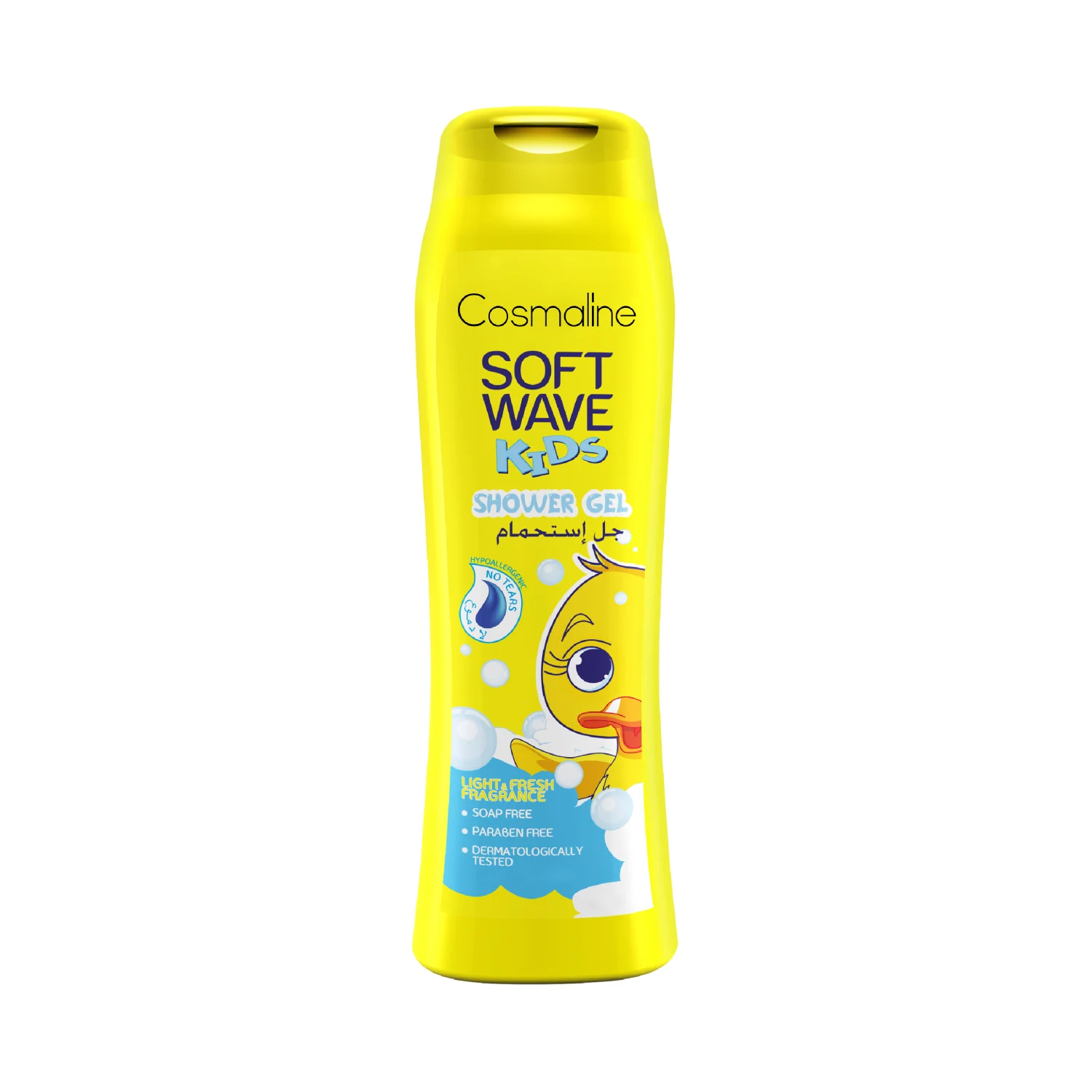 Soft Wave Kids Shower Light & Fresh Fragrance