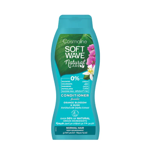 Soft Wave Natural Care Conditioner Normal Hair, 400Ml