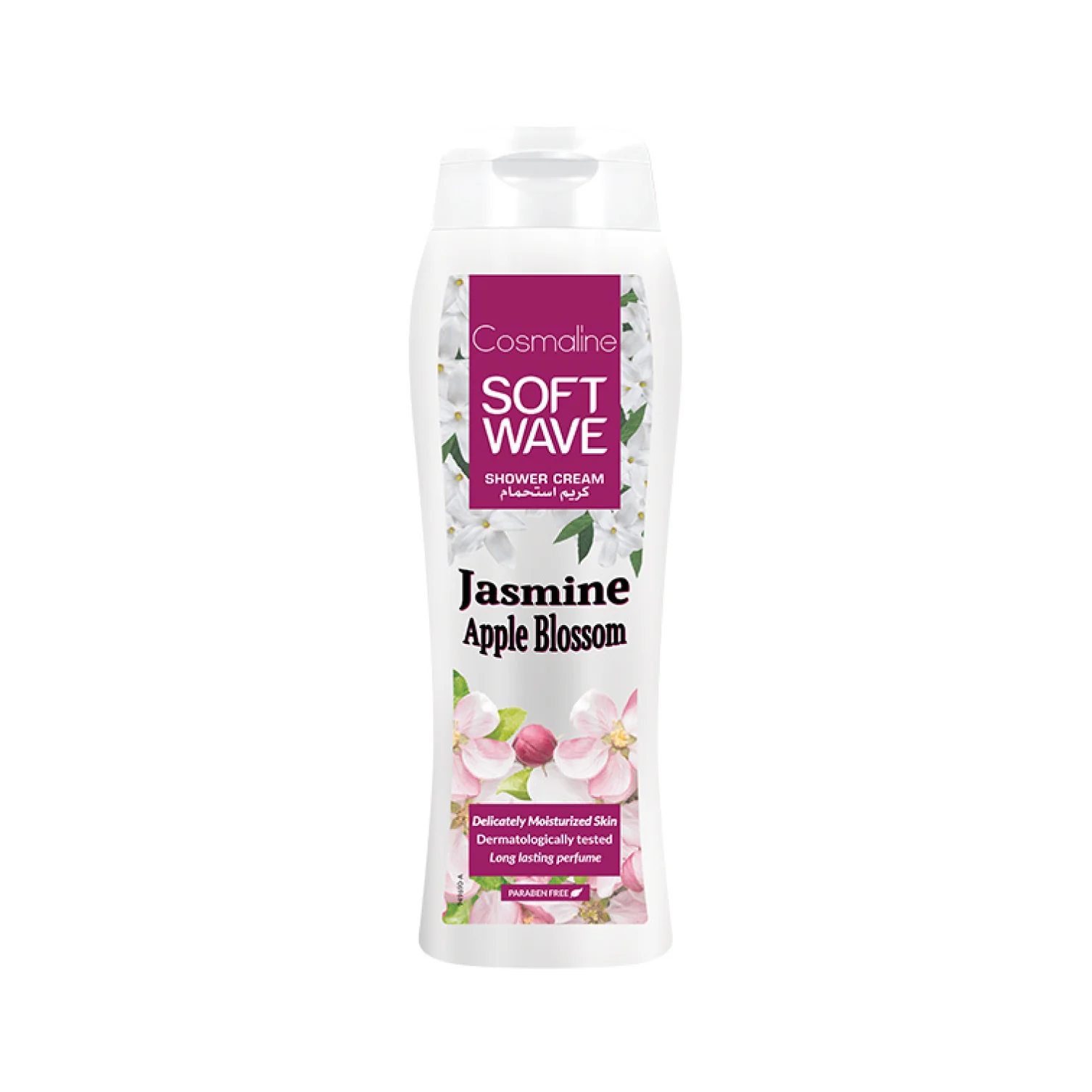 Soft Wave Shower Cream Jasmine Apple Blossom 400ml