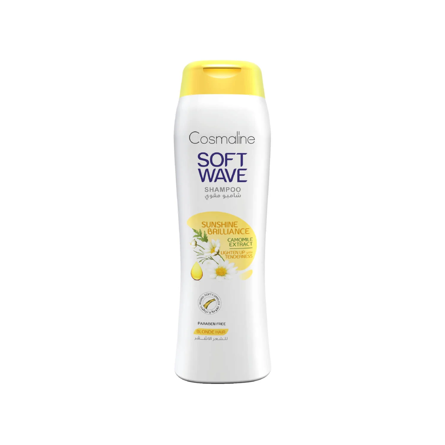 Soft Wave Sunshine Brilliance Shampoo For Blonde Hair 400ml