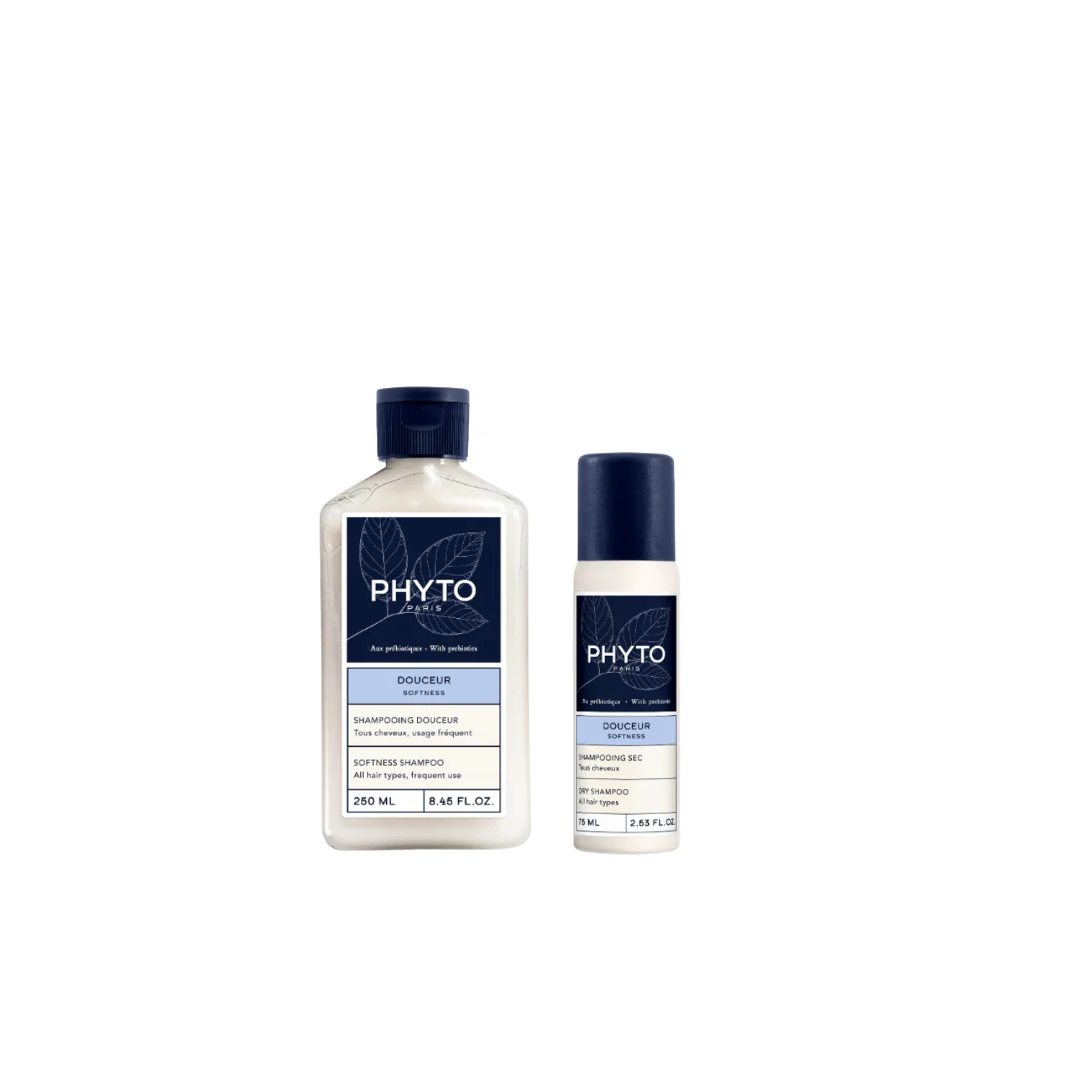 Softness Dry Shampoo + Shampoo
