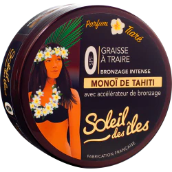 Soleil des iles graisse a trai