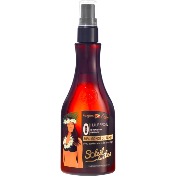 Soleil Des Iles Sec Bronzage and Prot
