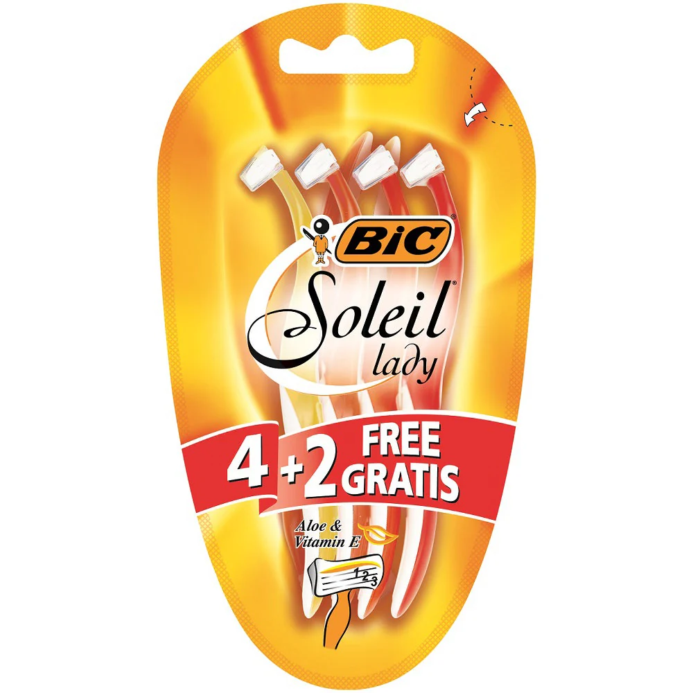 Soleil Lady Aloe & Vitamin E