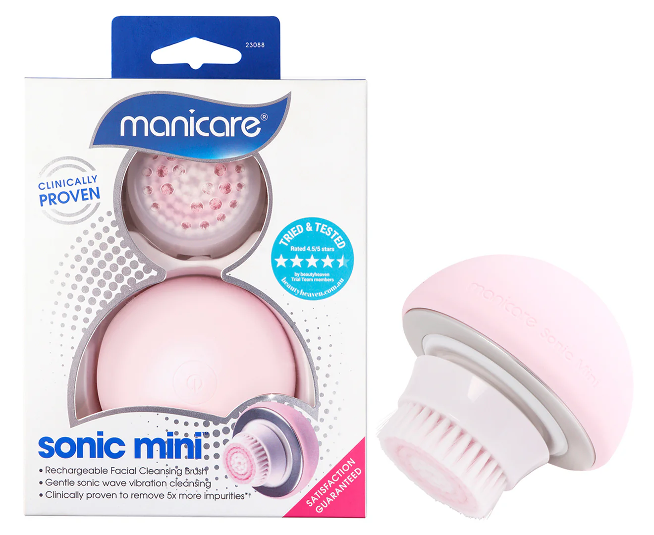 Sonic Mini Facial Cleanser - Image 2