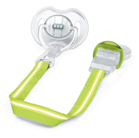 Soother Clips 0m+