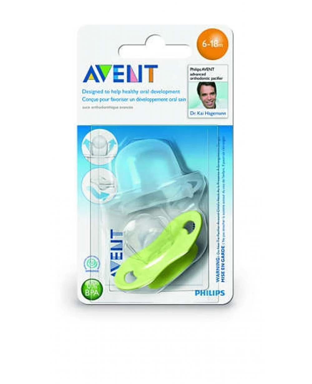 SOOTHER NEW BORN 0 MONTH PCS