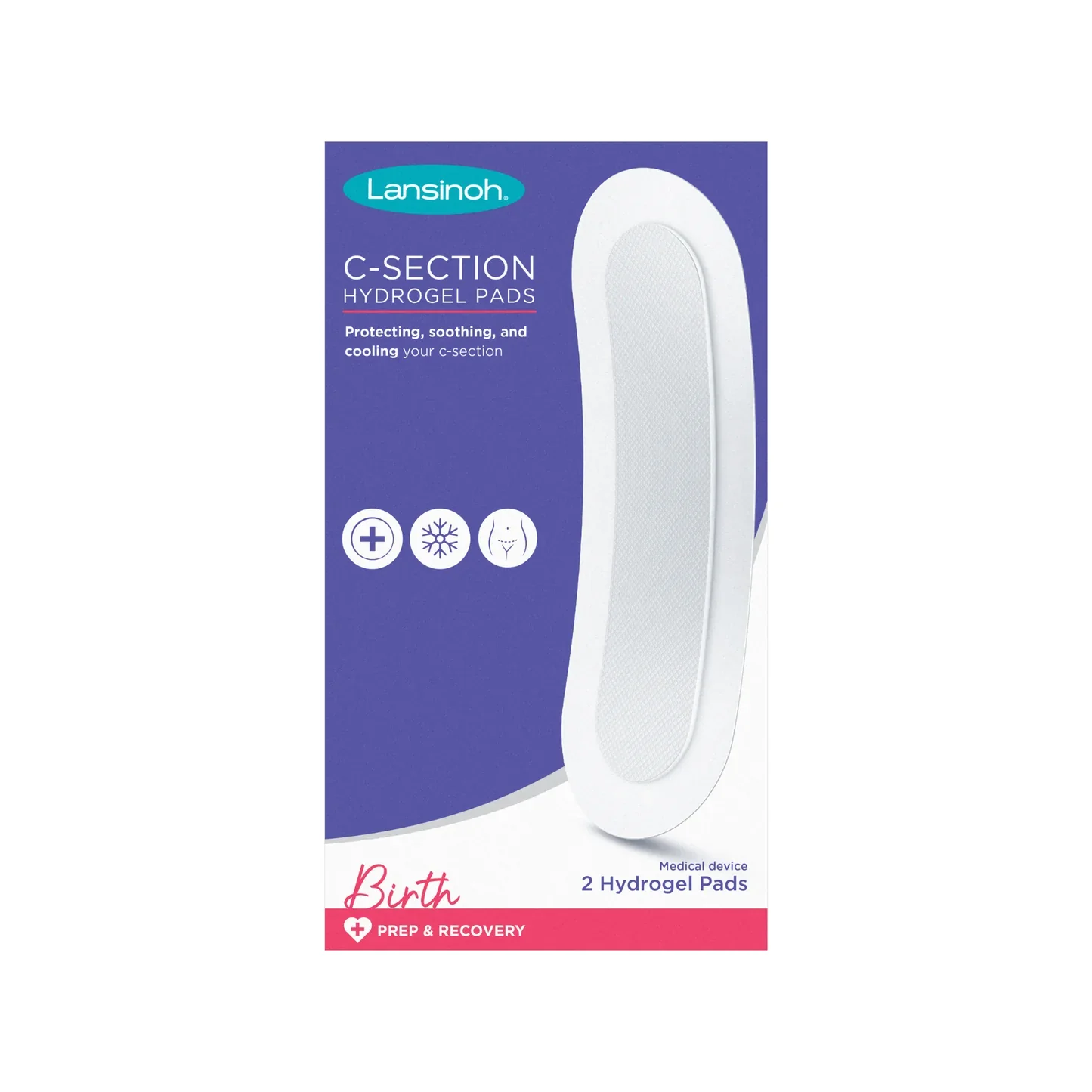 Soothies C-section Recovery Pads