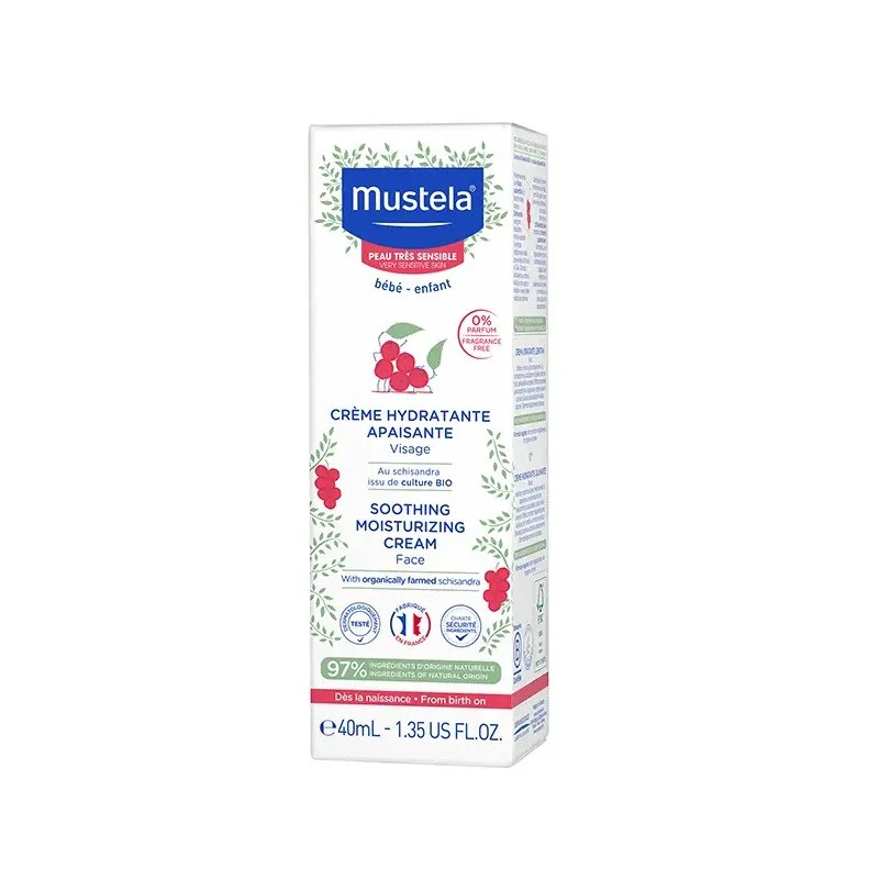 Soothing Moisturizing Cream Very Sensitive Skin - Image 3