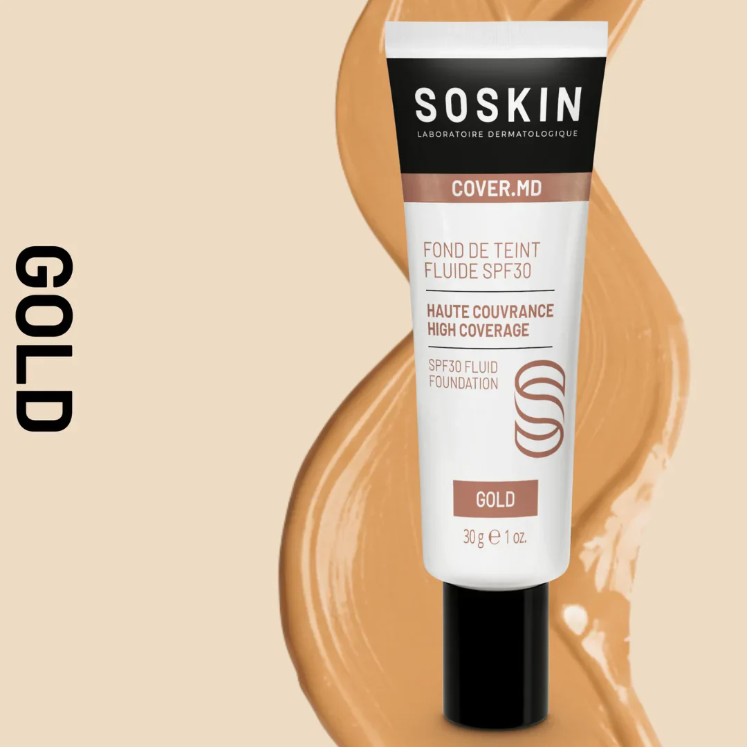 Soskin Fluid Foundation SPF30 - Image 2