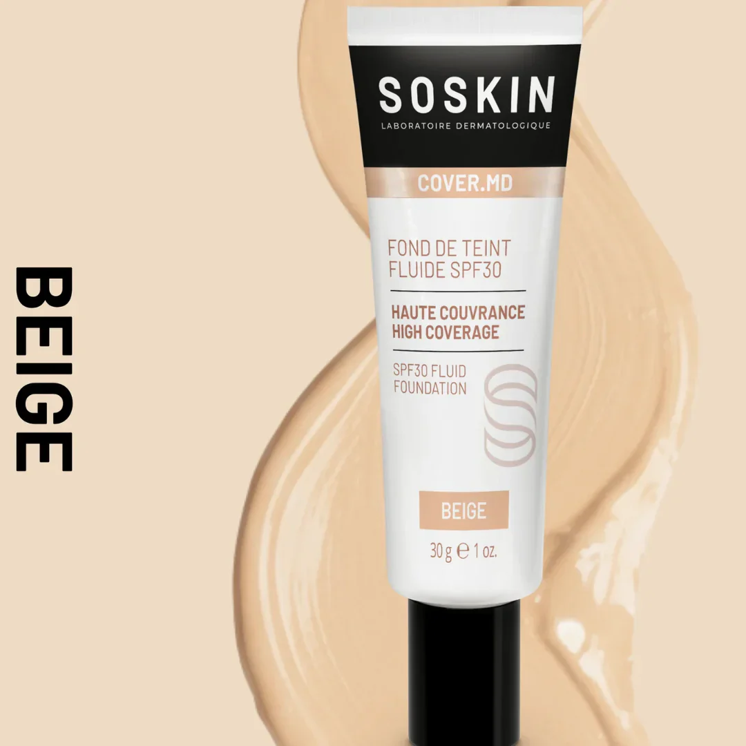 Soskin Fluid Foundation SPF30 - Image 3