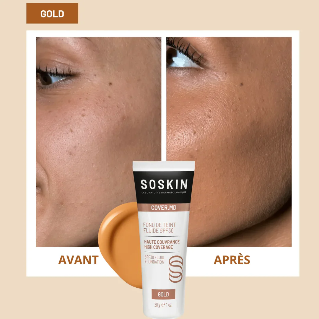 Soskin Fluid Foundation SPF30 - Image 4