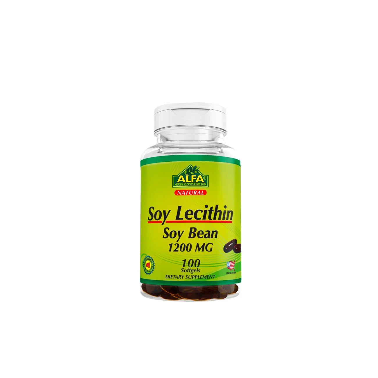 Soy Lecithin 1200mg