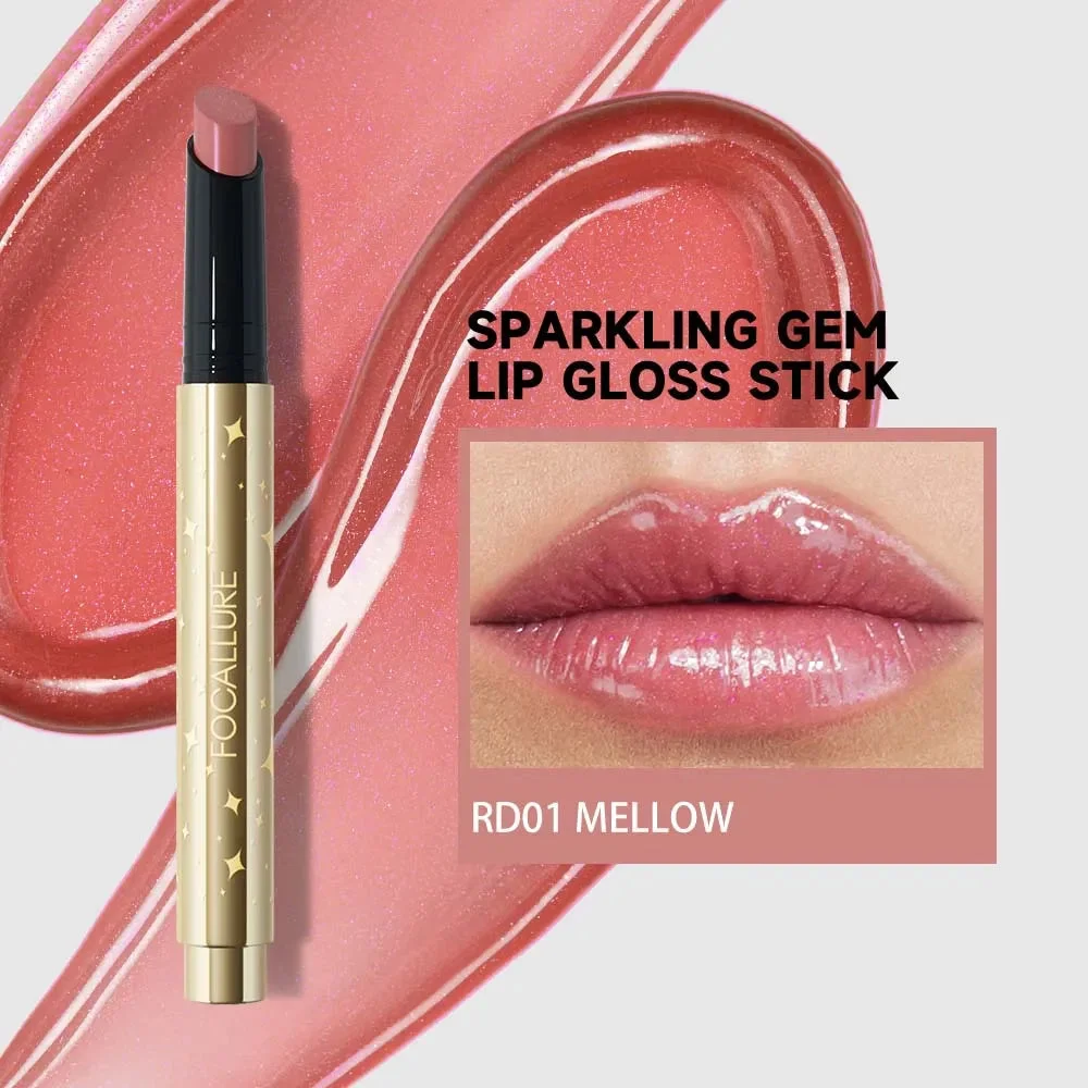 Sparkling Gem Lip Gloss Stick - Image 2