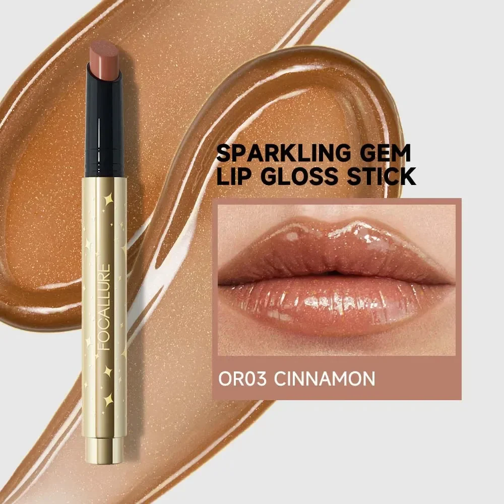 Sparkling Gem Lip Gloss Stick - Image 3