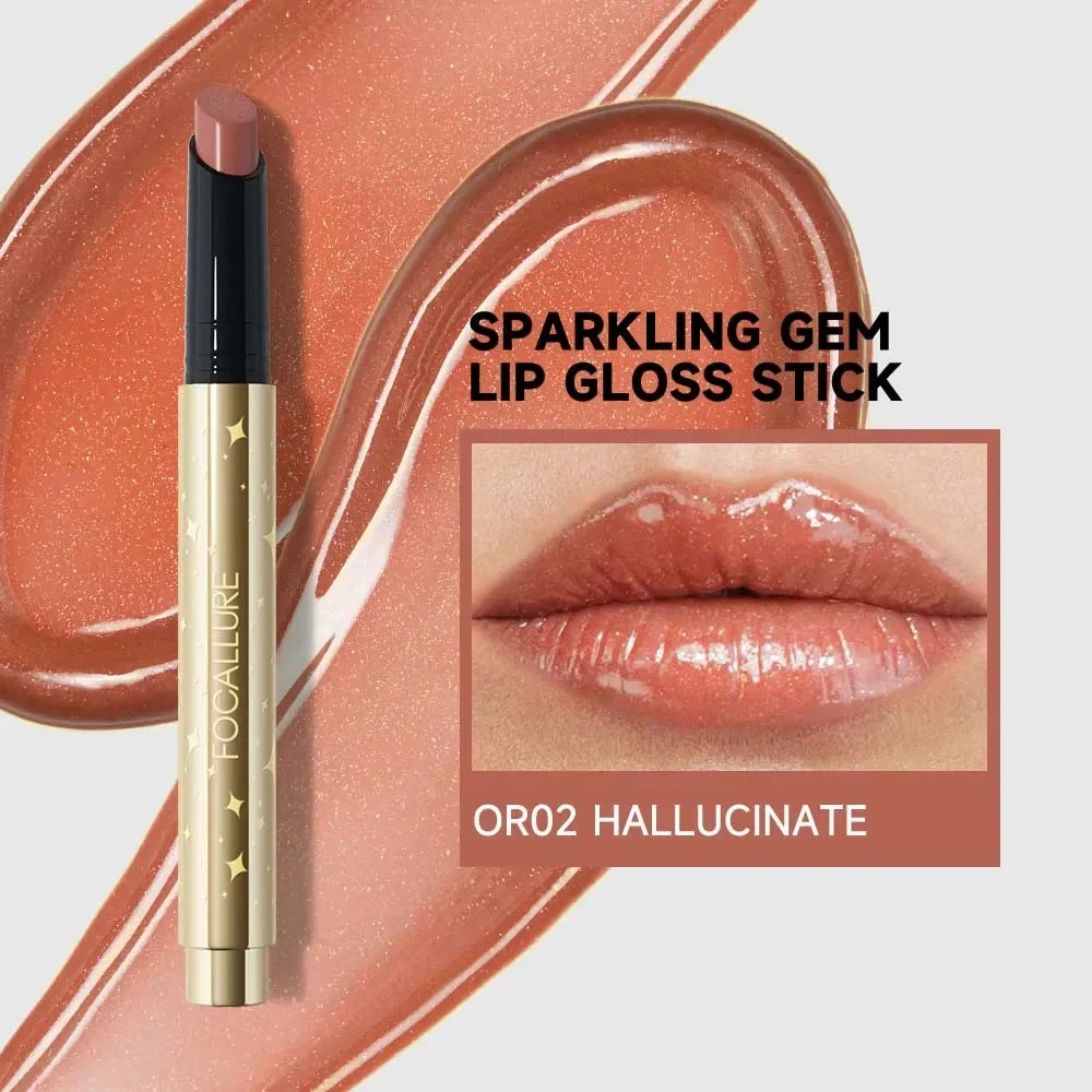 Sparkling Gem Lip Gloss Stick - Image 4