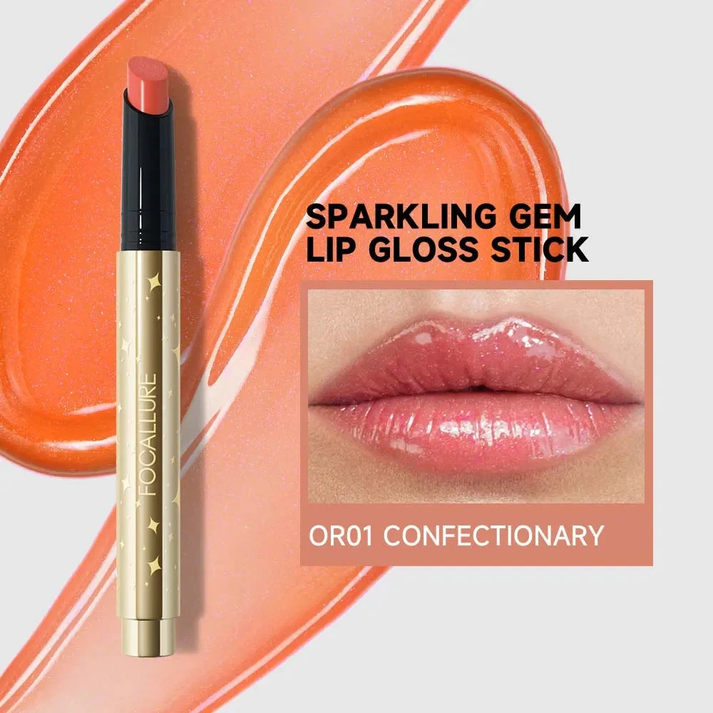 Sparkling Gem Lip Gloss Stick - Image 5