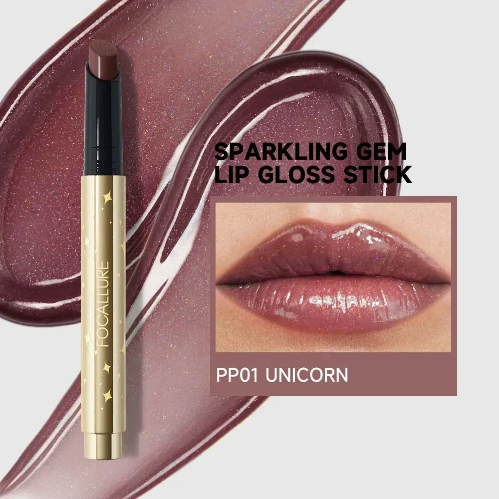 Sparkling Gem Lip Gloss Stick - Image 6